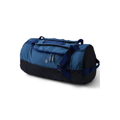 Expedition Travel Convertible Duffle Backpack - Lands' End - Blue