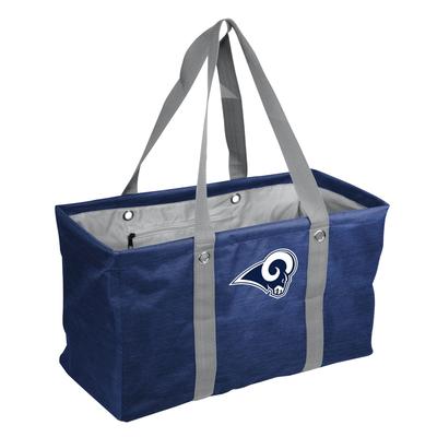 La Rams Crosshatch Picnic Caddy Bags by NFL in Multi