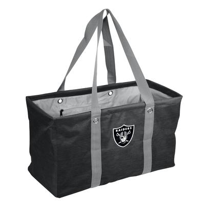 Las Vegas Raiders Crosshatch Picnic Caddy Bags by NFL in Multi