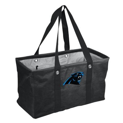 Carolina Panthers Crosshatch Picnic Caddy Bags by NFL in Multi