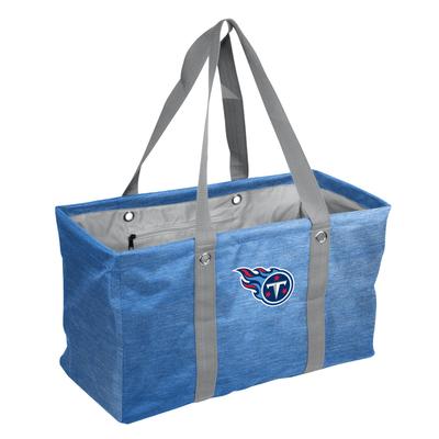 Tennessee Titans Crosshatch Picnic Caddy Bags by NFL in Multi