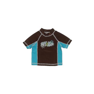 Carter's Rash Guard: Brown Sporting & Activewear - Size 18 Month