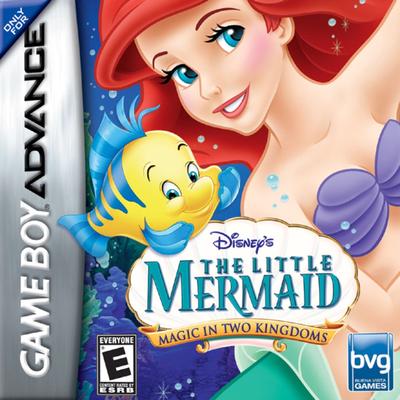 Disney Video Games & Consoles | Disney The Little Mermaid Magic In Two Kingdoms Game Boy Advance Gba Video Game | Color: Red | Size: Os