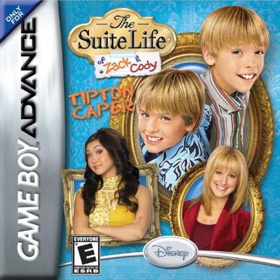 Disney Video Games & Consoles | Disney's The Suite Life Of Zack & Cody: Tipton Caper Gba Video Game | Color: Red | Size: Os