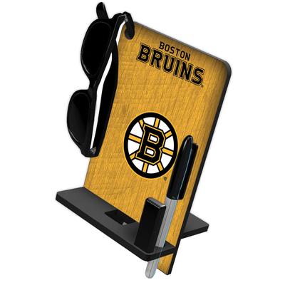 Boston Bruins Four in One Desktop Phone Stand