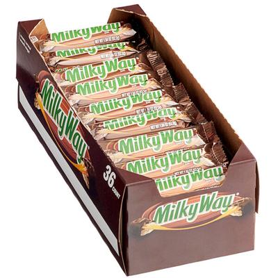 MILKY WAY® Chocolate Candy Bar 1.84 oz. - 36/Pack