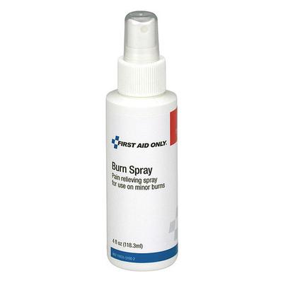 FIRST AID ONLY FAE-1304 First Aid Kit Refill,Burn Spray, 4oz Bottle