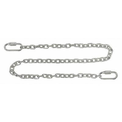 BUYERS PRODUCTS 11220 Safety Chain,Silver,9/32