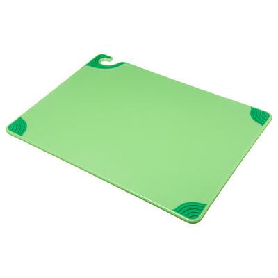 SAN JAMAR CBG182412GNGR Cutting Board,18x24,Green