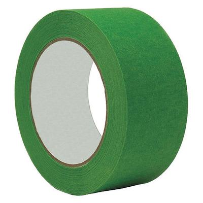 ZORO SELECT TC150-3" X 60YD Masking Tape,Paper,Green