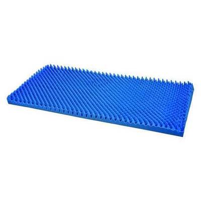 DMI 552-7948-0052 Bed Pad,78inLx56inW,Blue,Foam