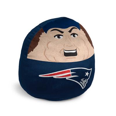 New England Patriots Plushie Mascot Pillow