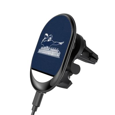 New York Giants Throwback Wireless Magnetic Car Charger
