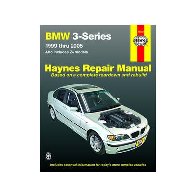 2001-2006 BMW 330Ci Paper Repair Manual - Haynes