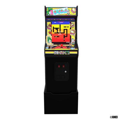 Arcade 1Up Arcade1up Dig Dug Bandai Namco Legacy Edition Arcade w/ Riser & Light-up Marquee | 60 H x 24 W x 23 D in | Wayfair DIGDUG ARCADE