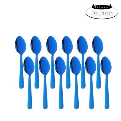 Delman Stainless Steel Teaspoon, 12 Coffee Spoons, Home Restaurant Cafe Using, Dishwasher Safe | Wayfair Delman7e261bd
