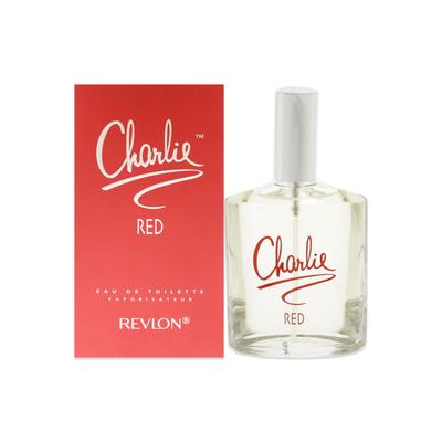 Plus Size Women's Charlie Red -3.3 Oz Edt Spray by Revlon in O