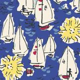 The Vintage Collection Sailing Boats 26.25' L x 27.56
