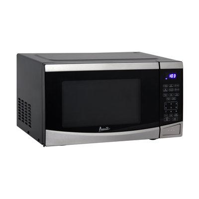 Avanti Products Avanti Countertop Microwave Oven, 0.9 cu. ft, Glass in Gray | 11 H x 19 W x 14.5 D in | Wayfair MT09V3S