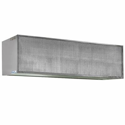 Curtron S-IBD-36-1 36  Insect Control Air Curtain for Commercial Back Door - (1) Speed, Aluminum