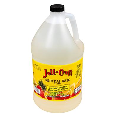 Jell-Craft 10009 1 gal Neutral Base Simple Syrup