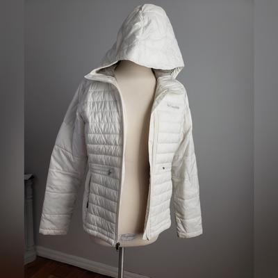 Columbia Jackets & Coats | Columbia Jacket White Sz Small | Color: White | Size: S