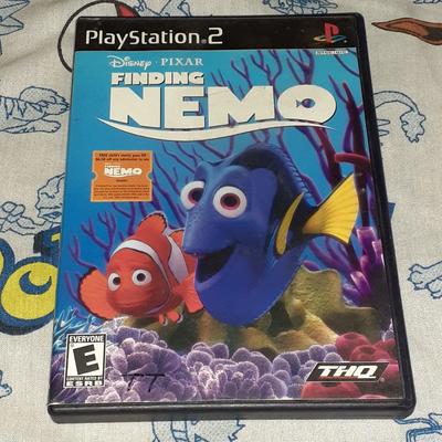 Disney Video Games & Consoles | Disney Finding Nemo Playstation 2 Video Game Vintage Ps2 Cib | Color: Black | Size: Ps2