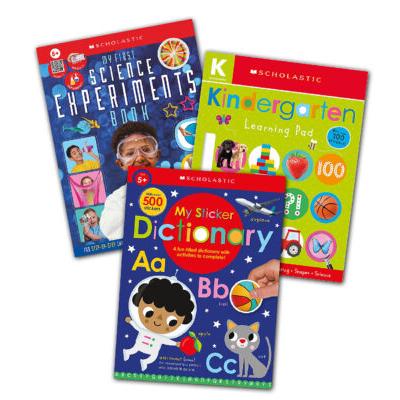 Scholastic Early Learners Kindergarten Activity Pack