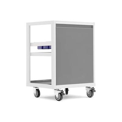 NewAge Products PRO 3.0 Series White Mobile Utility Cart