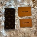 Louis Vuitton Accessories | Lv Smartphone Case, Good Condition | Color: Brown | Size: Os
