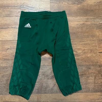 Adidas Shorts | Adidas Men's Primeknit Football Pants | Color: Green | Size: L