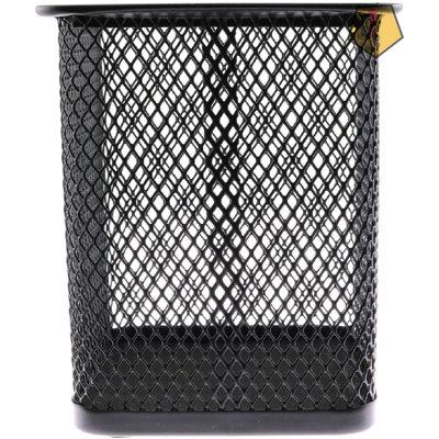 GN109 1-Pack Mesh Pen Holder Square Shape Pencil Container Multipurpose Hollow Out Desktop Storage Organizer For Student Stationery Office Supplies(Bl | Wayfair