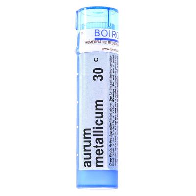Boiron Homeopathic Remedies - Aurum Metallicum 30c