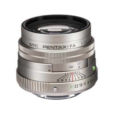 Ricoh SMC PENTAX FA 77mm F1.8 Limited Lens Silver 27970