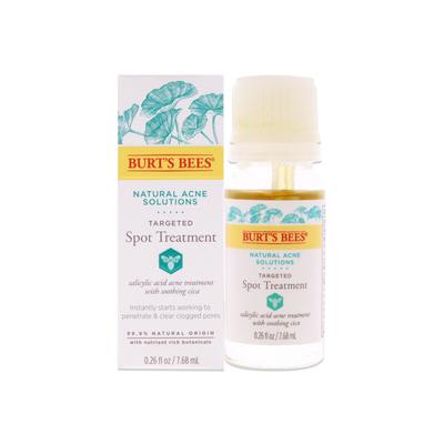 Plus Size Women's Natural Acne Solutions Targeted Spot Treatment -0.26 Oz Treatment by Burts Bees in O