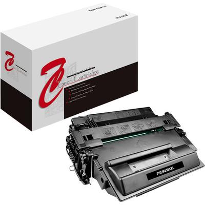 Point Plus Black Remanufactured Printer Toner Cartridge Replacement for HP CE255X(J) - 20,000 Page Yield