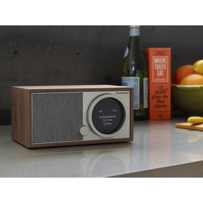Tivoli Audio INC Digital Decorative Radio in Brown | 4.5 H x 8.75 W x 5.5 D in | Wayfair M1D2WAL