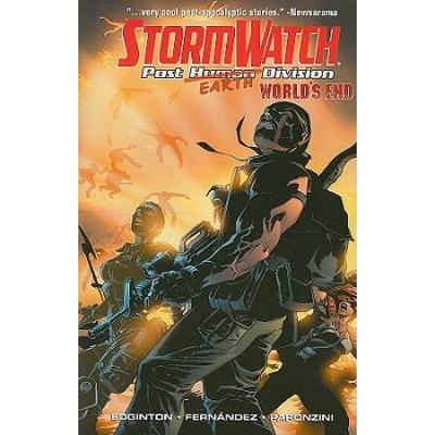 Stormwatch Phd Worlds End Stormwatch Post Earth Division