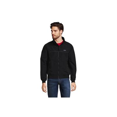 Men's Tall Lightweight Classic Squall Jacket - Lands' End - Black - M