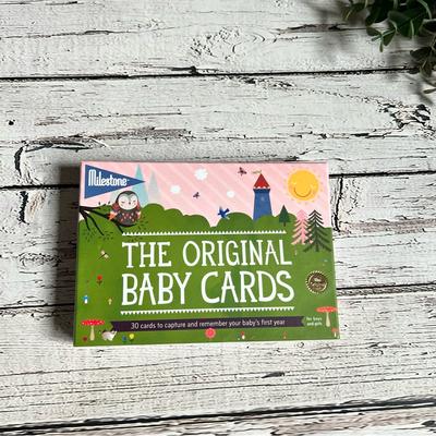 Anthropologie Other | 4/$20!! Milestone The Original Baby Cards For Babys First Year Anthro | Color: Green | Size: Osbb