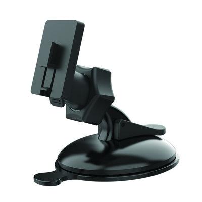 Bracketron HD GPS DASH/WINDOW MOUNT in Black | 5.2 H x 5.6 W x 3.6 D in | Wayfair BT16252