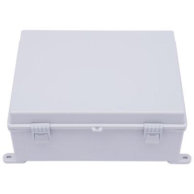 DALELEE 15.7  Wall-mounted Electrical Box Enclosure Weatherproof Junction Box in Gray | 6.7 H x 15.7 W x 11.8 D in | Wayfair DALELEE2037