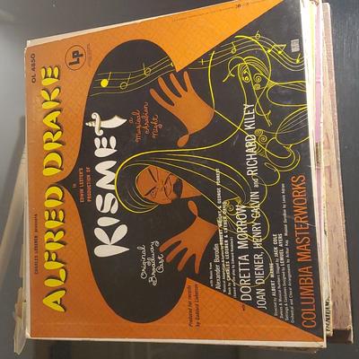 Columbia Media | Alfred Drake Kismet Original Record | Color: Black | Size: Os