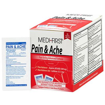 MEDIQUE 82180 Multi-Drug Pain/Fever Reduce