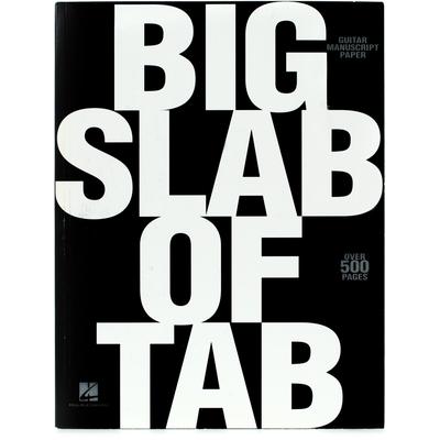 Hal Leonard Big Slab of Tab Book