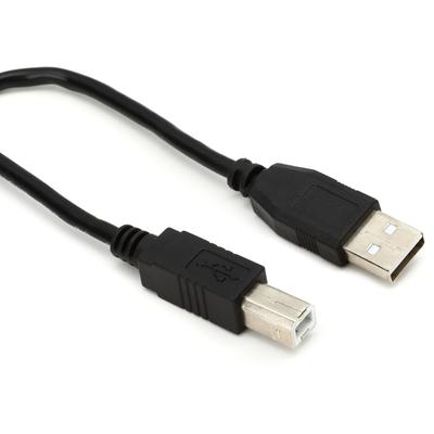 Hosa USB-105AB USB 2.0 Type A to Type B Cable - 5 foot