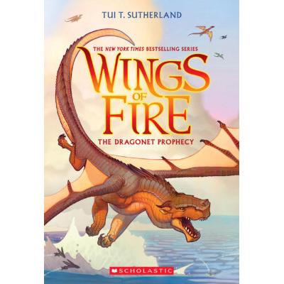 Wings of Fire #1: The Dragonet Prophecy (paperback) - by Tui T. Sutherland