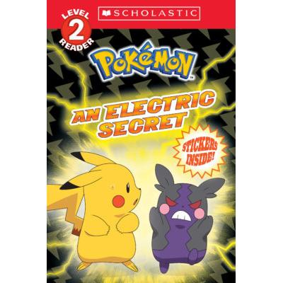 Pokemon: Scholastic Reader Level 2: An Electric Secret (paperback) - by Maria S. Barbo