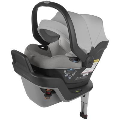 UPPAbaby MESA MAX Infant Car Seat with Load Leg and Anti-Rebound Bar - Anthony (White Grey Marl)