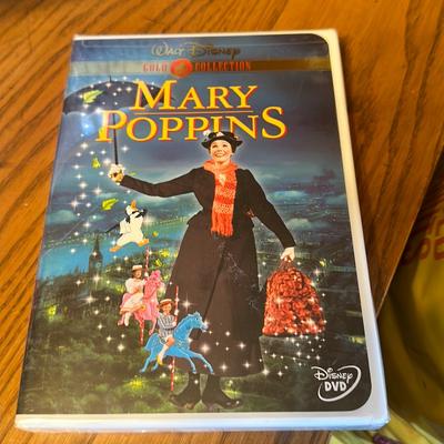 Disney Media | Nwt Disney Mary Poppins Dvd | Color: Gold | Size: Os